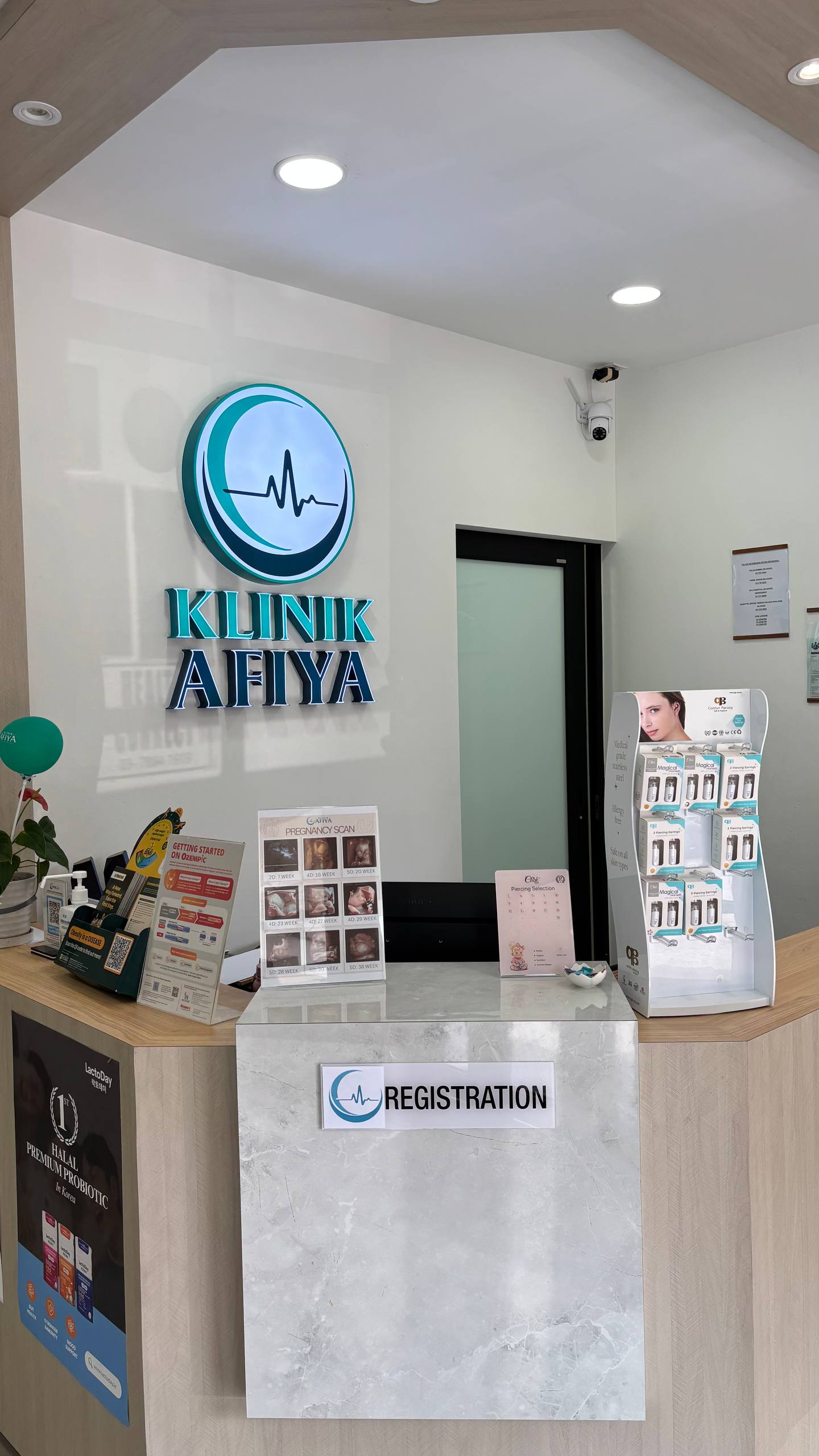 Fasiliti Kluang 1
