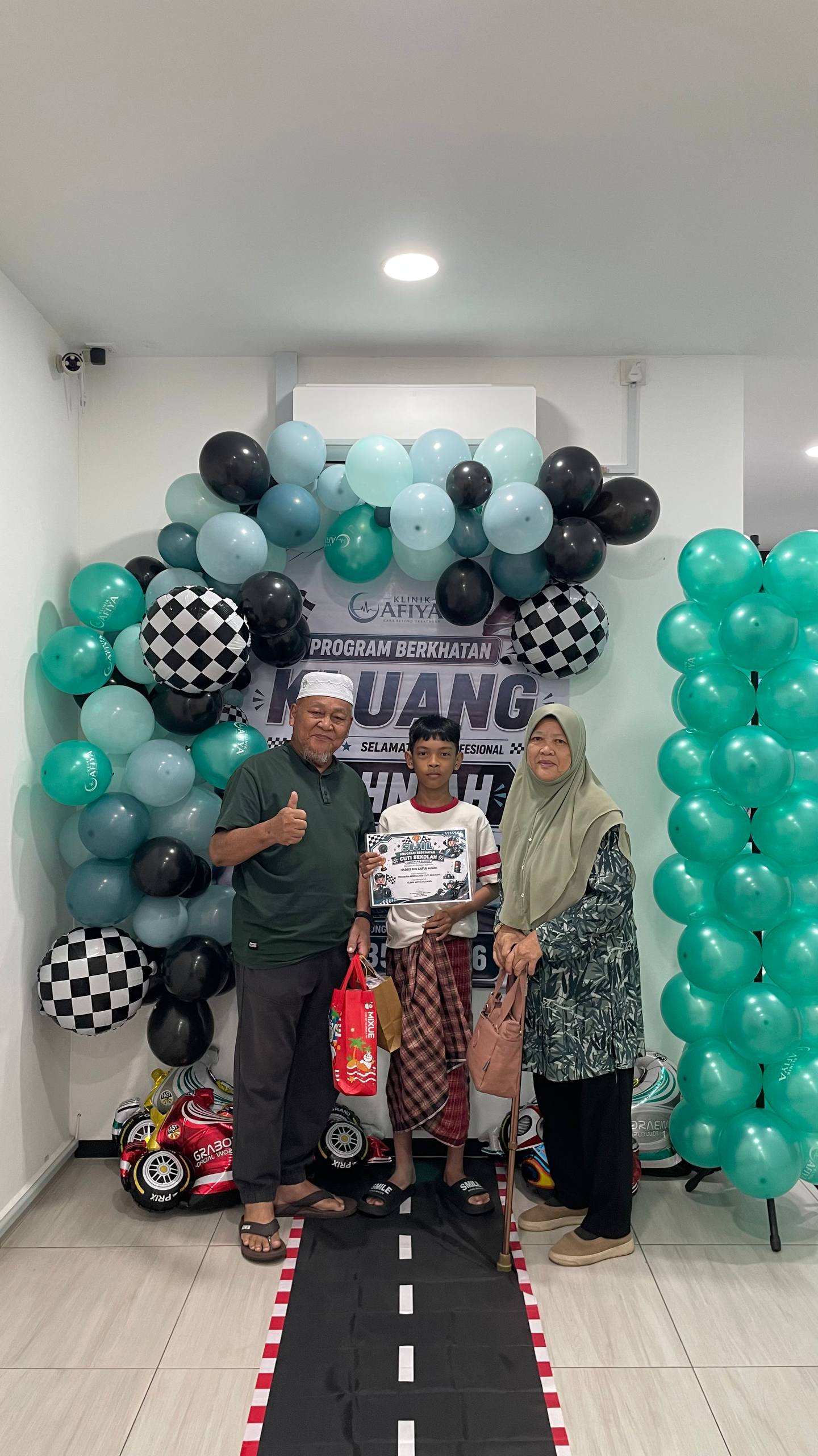 Servis Khatan Klinik Afiya 4
