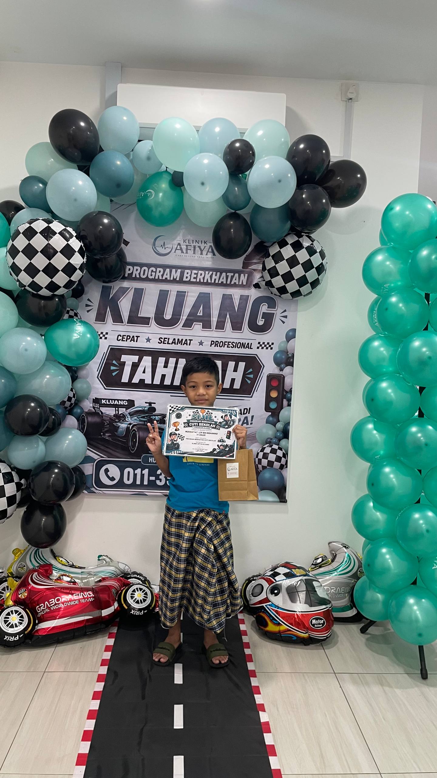 Servis Khatan Klinik Afiya 5
