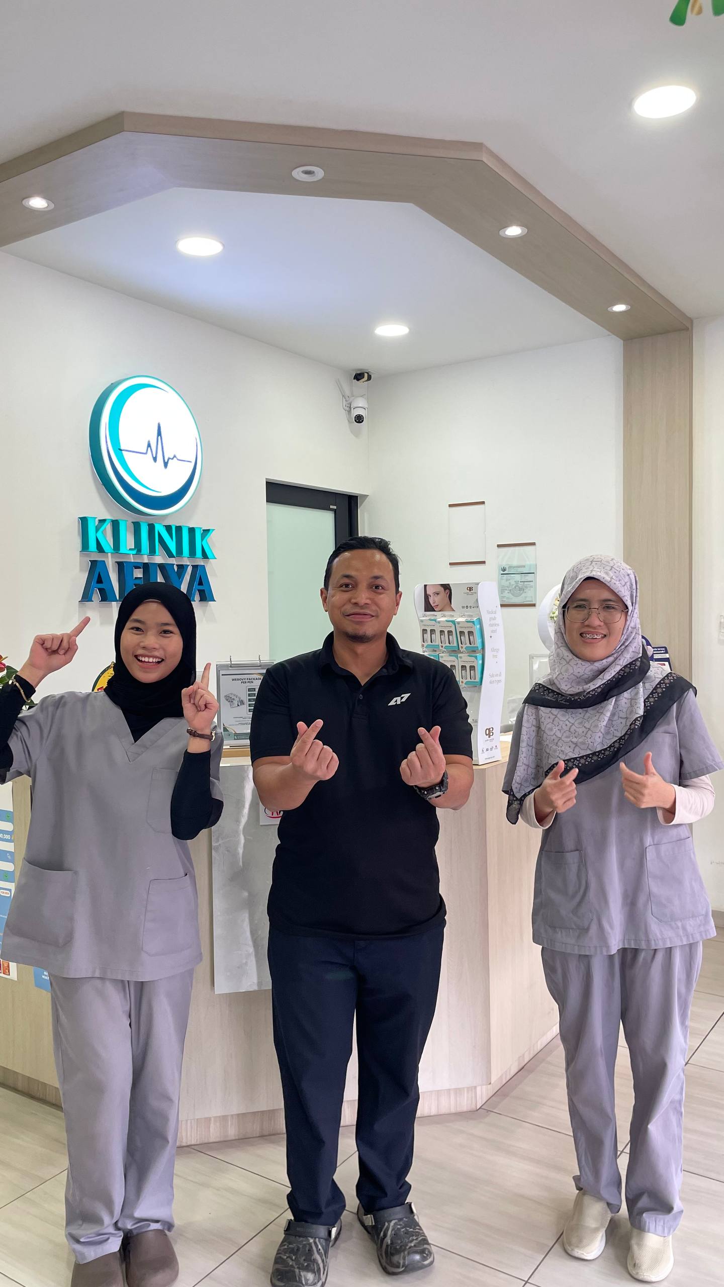 Servis Khatan Klinik Afiya 2
